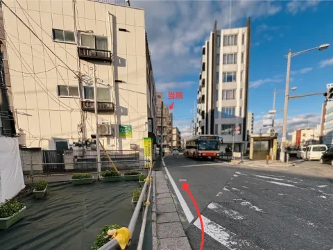 BoaSorte柏（茶色のマンション）外観