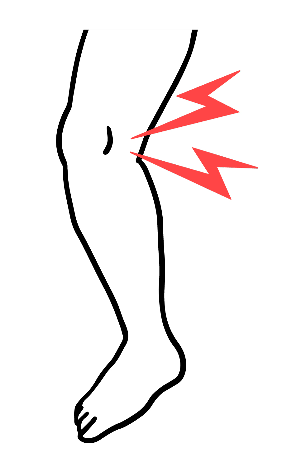 膝の痛みが気になるときに、最初に見直したい日常動作