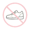 無理な運動を押しつけないことを表すイラスト